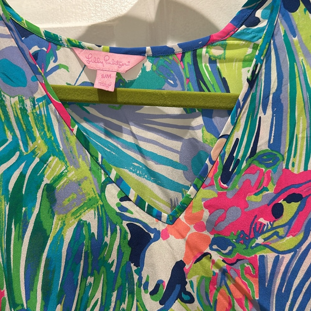 NWOT Lilly Pulitzer Atlin Caftan size S/M - Picture 3 of 5